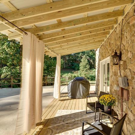 Pet-Friendly Hickory Vacation Rental With Fire Pit! Экстерьер фото