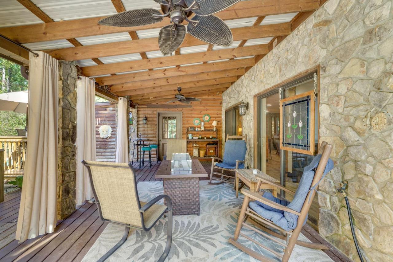 Pet-Friendly Hickory Vacation Rental With Fire Pit! Экстерьер фото