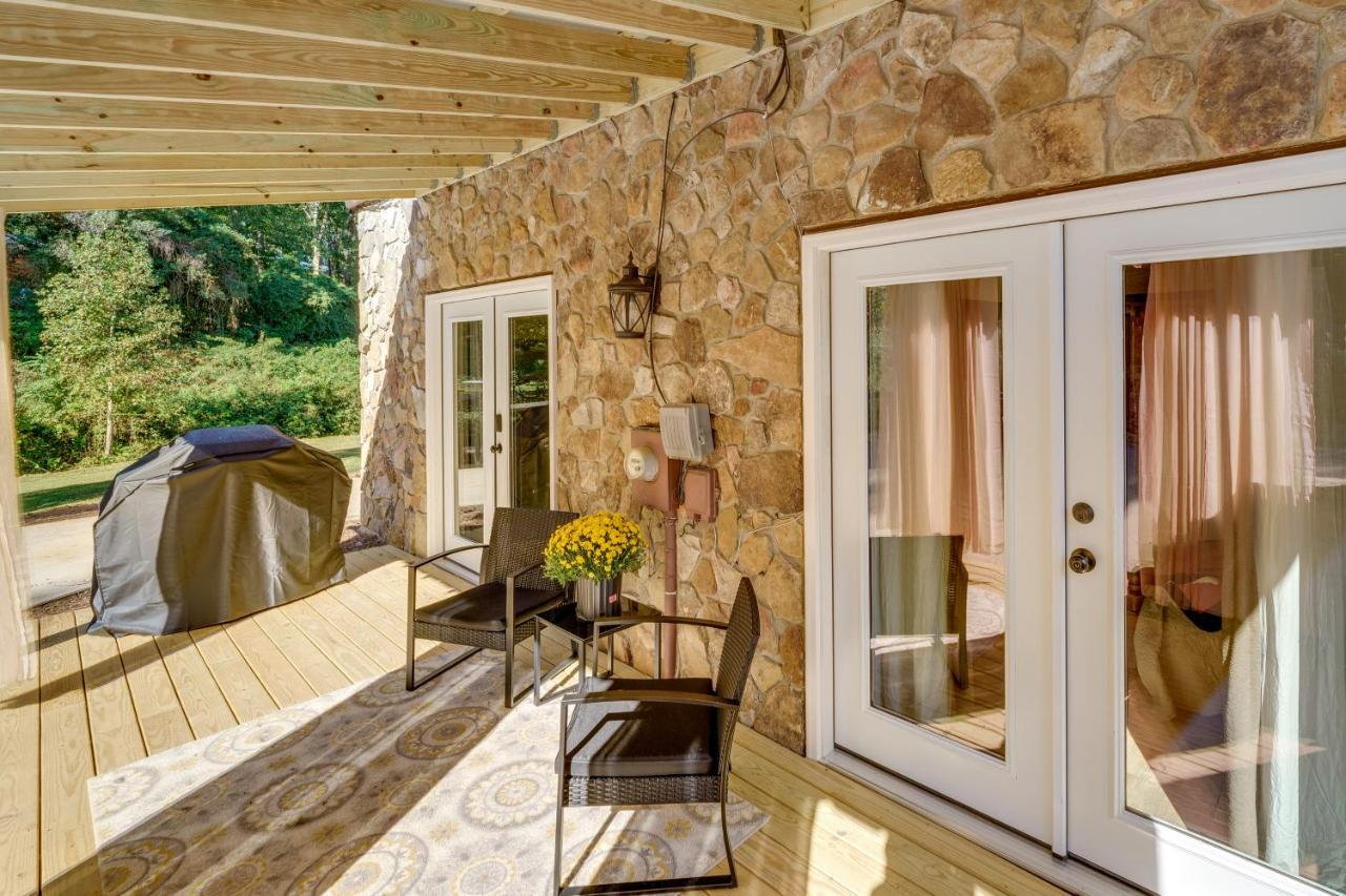 Pet-Friendly Hickory Vacation Rental With Fire Pit! Экстерьер фото