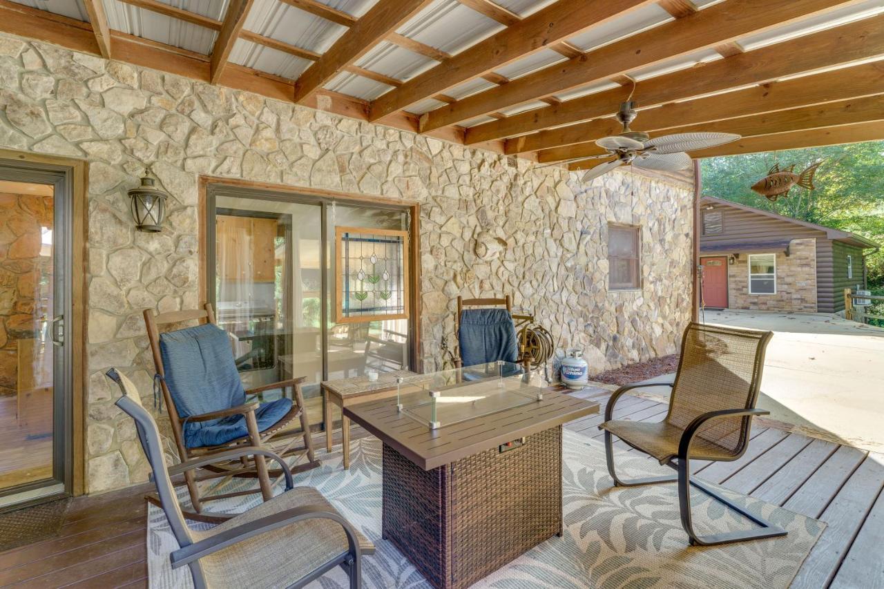 Pet-Friendly Hickory Vacation Rental With Fire Pit! Экстерьер фото