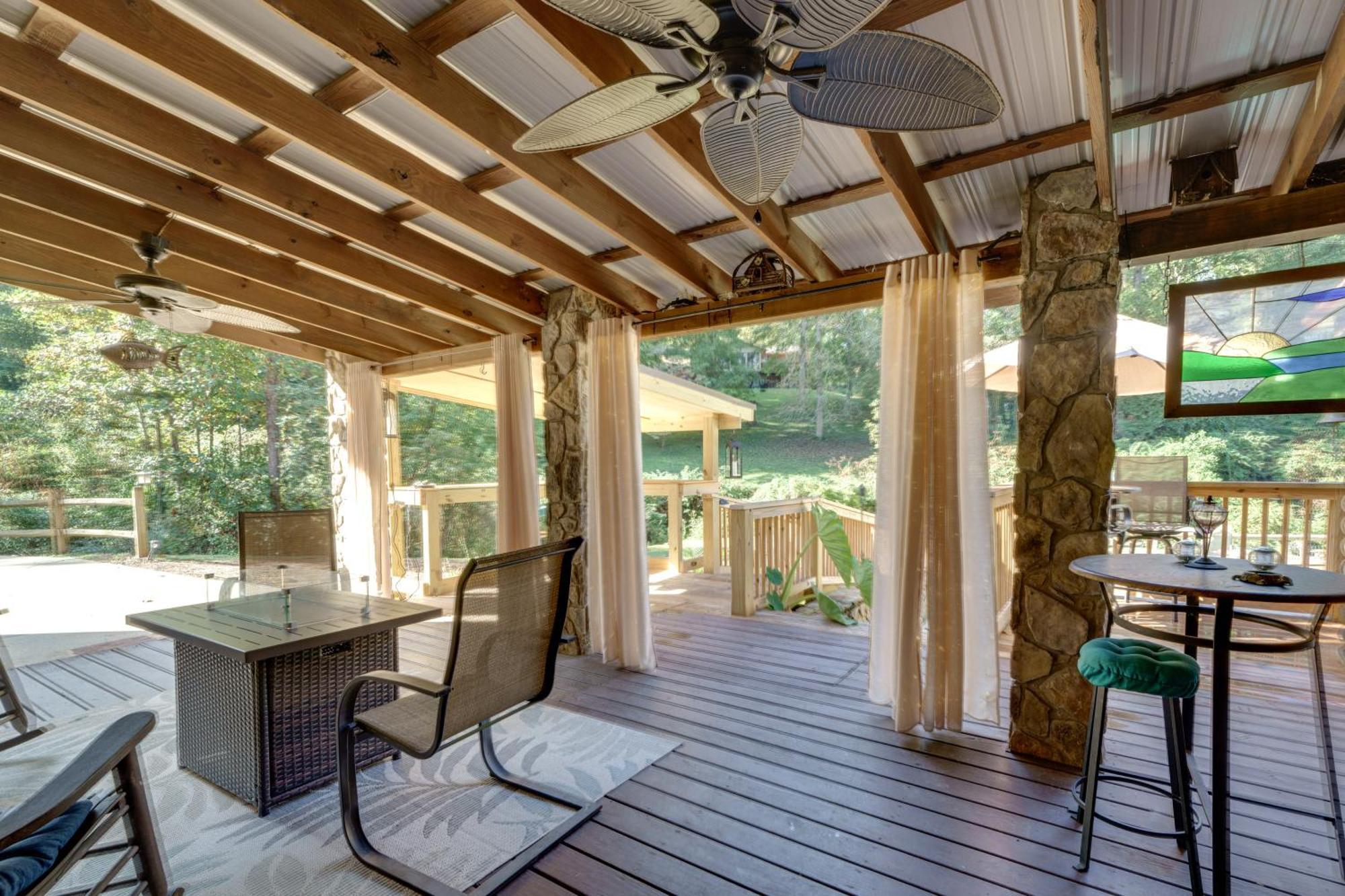 Pet-Friendly Hickory Vacation Rental With Fire Pit! Экстерьер фото
